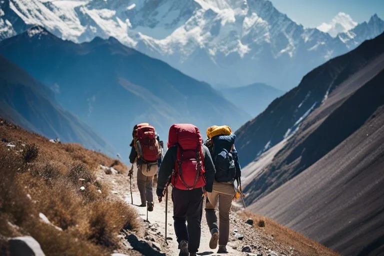 Viaggi Pazzeschi – Trekking Sull’Himalaya In Nepal