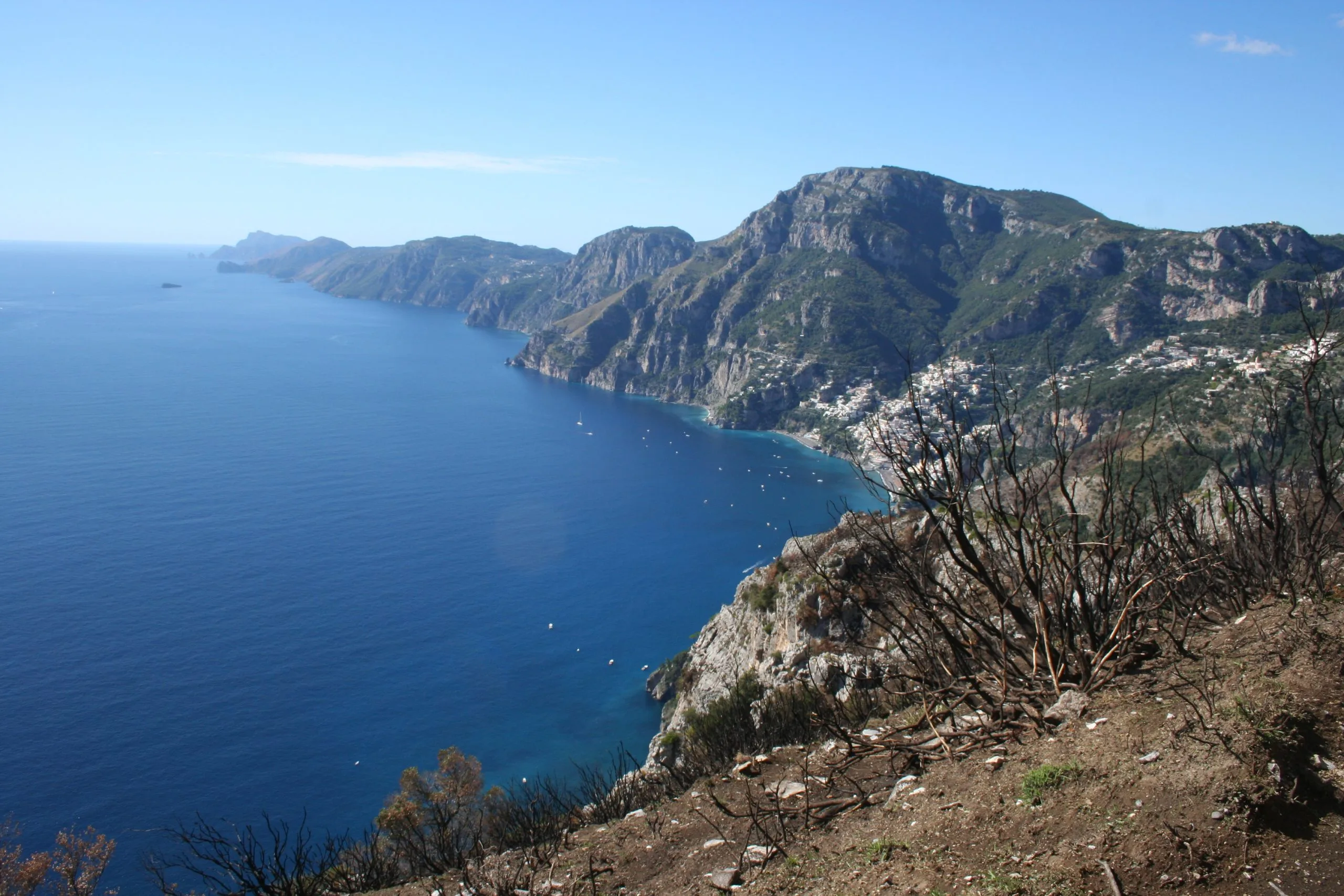 Trekking in Costiera Amalfitana, i percorsi più belli