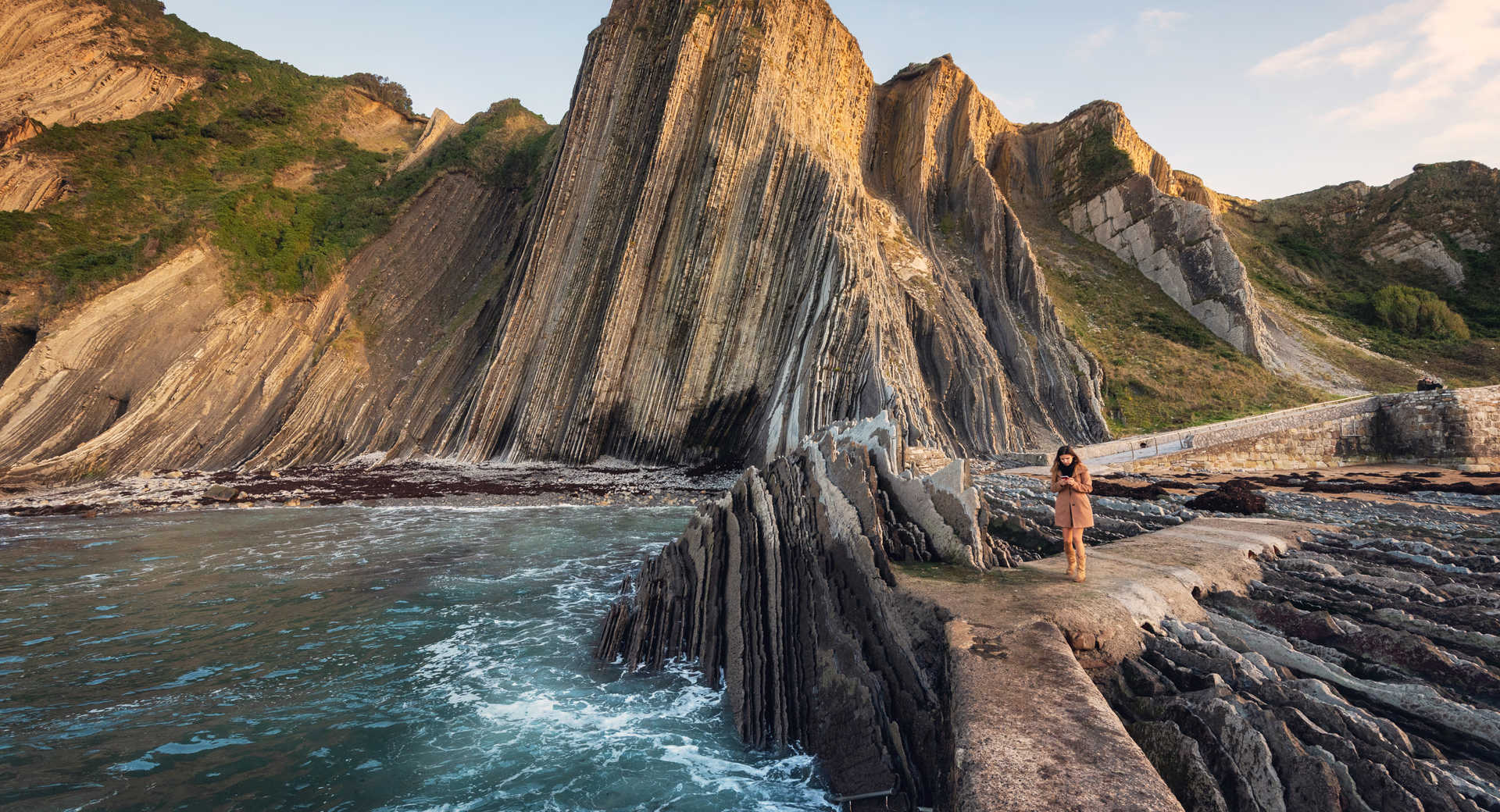 Il brivido delle scogliere di Zumaia, nei Paesi Baschi