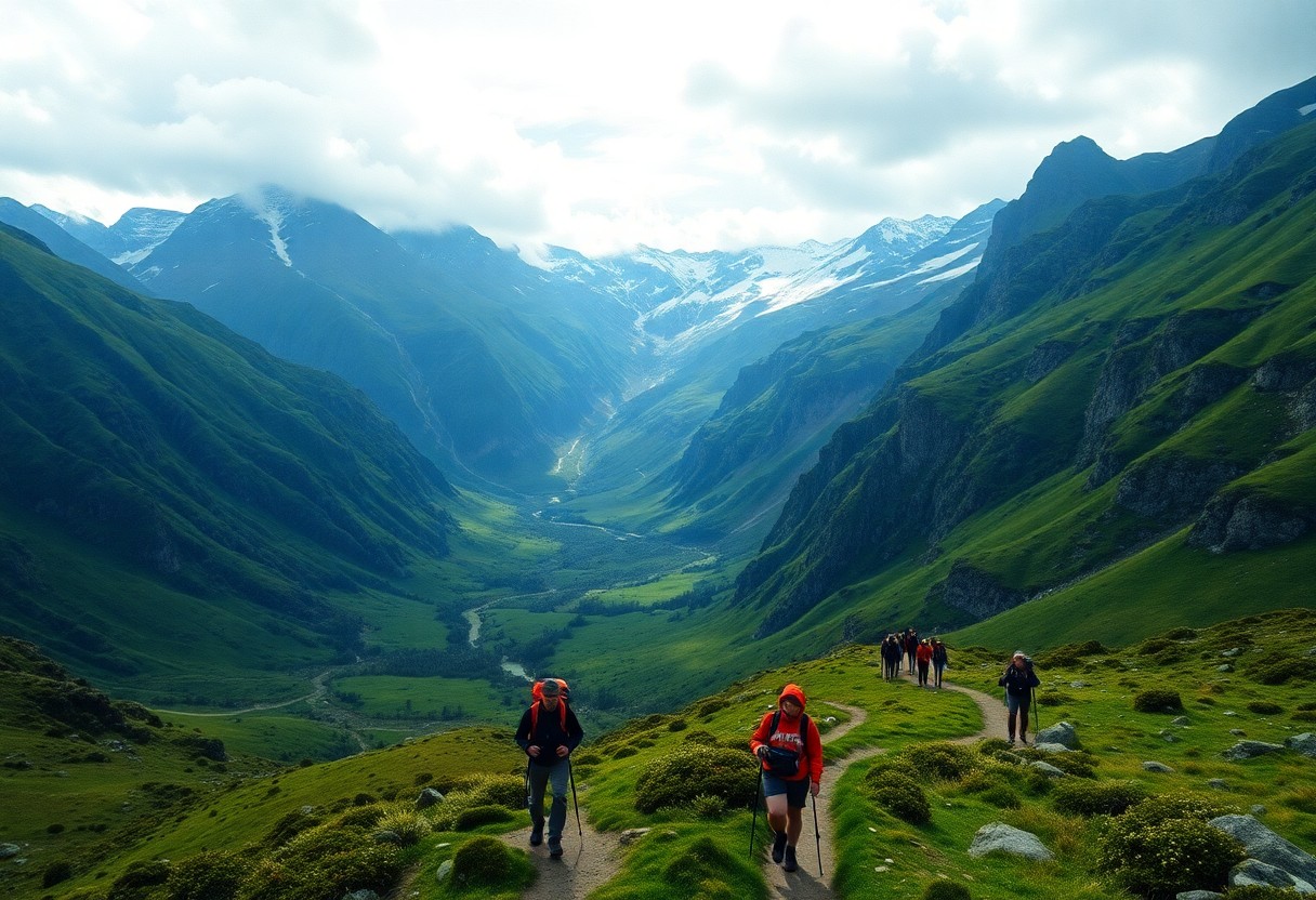 Inizia la grande stagione del trekking in Nuova Zelanda