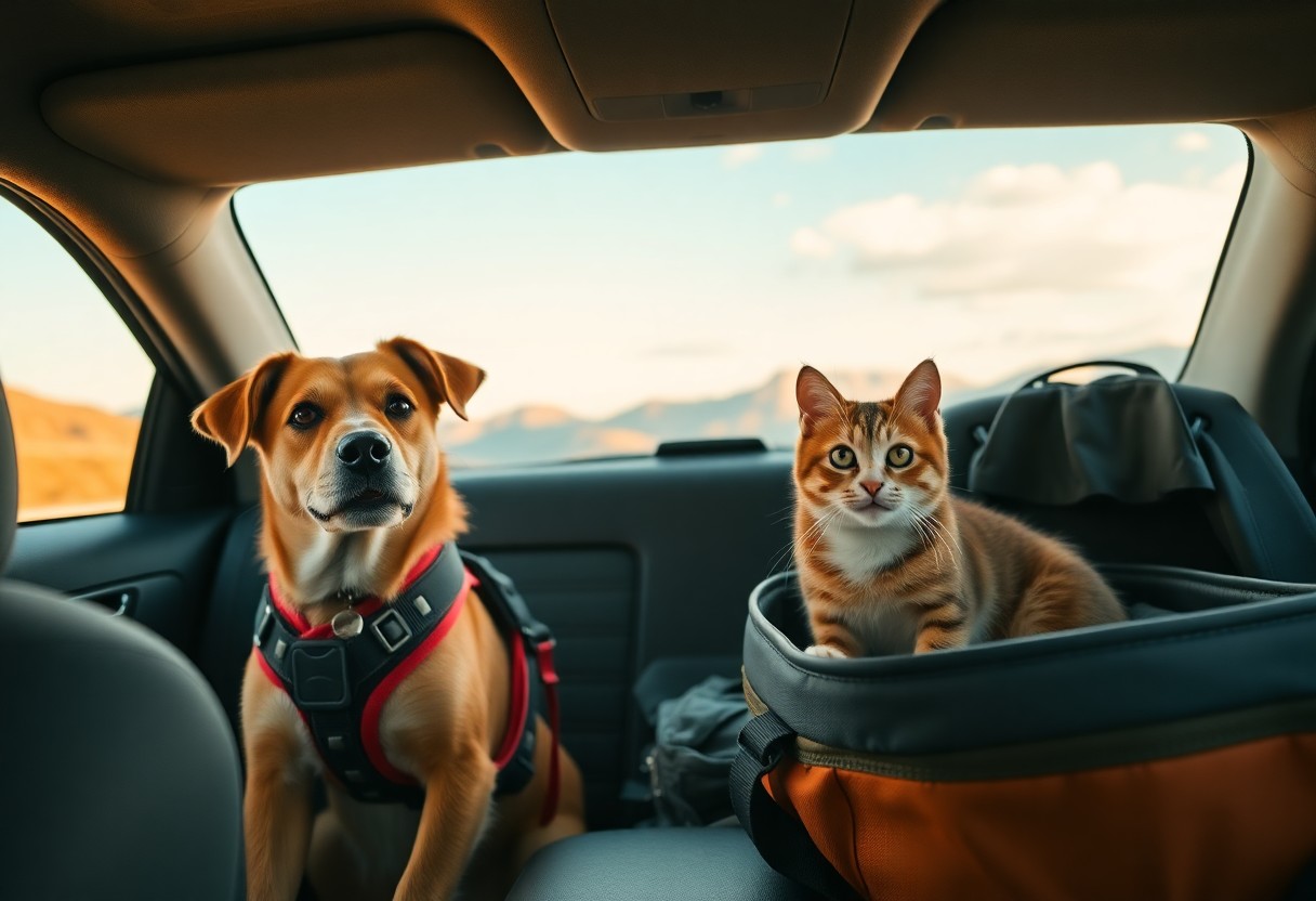 Cani e gatti in viaggio – le regole e i consigli per una vacanza perfetta